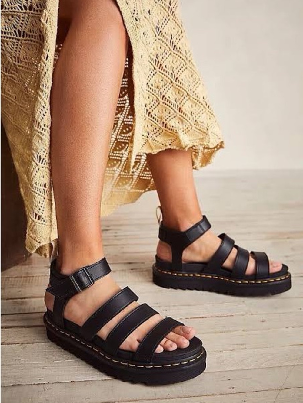 Excellent Condition Blaire Sandal Dr. Martens